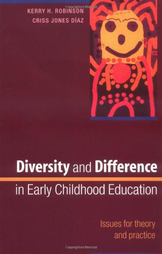 Diversity and Difference in Early Childhood Education: n/a