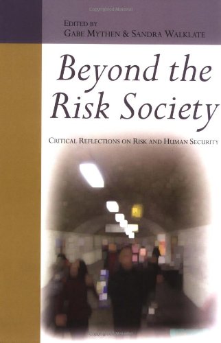Beyond the Risk Society