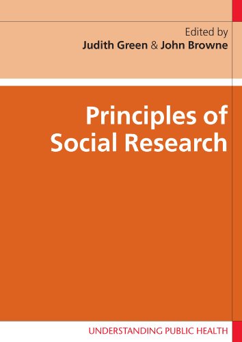 Principles of Social Research (Understanding Public Health)