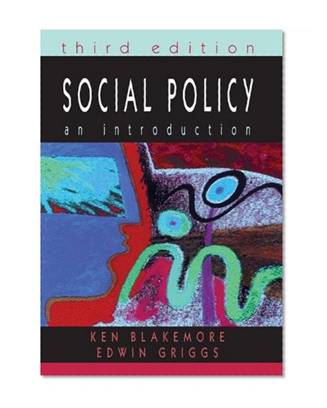 Social Policy: An Introduction