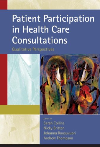 Patient Participation in Health Care Consultations: Qualitative Perspectives