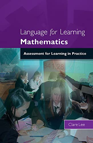 Language for Learning Mathematics: Assessment for Learning in Practice (Osborne Oracle Press)
