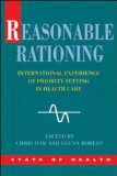 Reasonable Rationing: International Experience of Priority Setting in Health Care (State of Health)