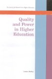 Quality And Power In Higher Education (SRHE)
