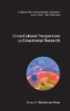 Cross Cultural Perspectives in Education Research