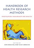 Handbook of Health Research Methods: Investigation, Measurement and Analysis