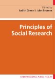 Principles of Social Research (Understanding Public Health)