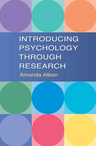 Book Cover Introducing Psychology Through Research