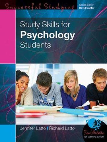 Study skills for psychology students (Successful Studying)