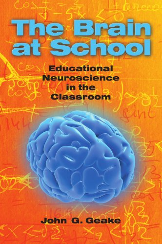 Book Cover The Brain at School: Educational Neuroscience in the Classroom