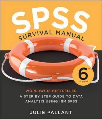 Book Cover SPSS Survival Manual