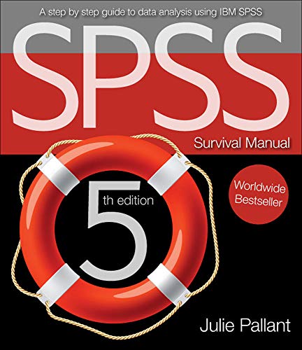 Book Cover SPSS Survival Manual: A Step by Step Guide to Data Analysis Using IBM Spss