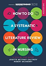 Book Cover HOW TO DO A SYSTEMATIC LITERATURE REVIEW IN NURSING: A STEP-BY-STEP GUIDE