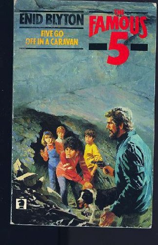 Five Go Off in a Caravan (Knight Books)