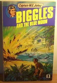 Biggles and the Blue Moon (Knight Books)