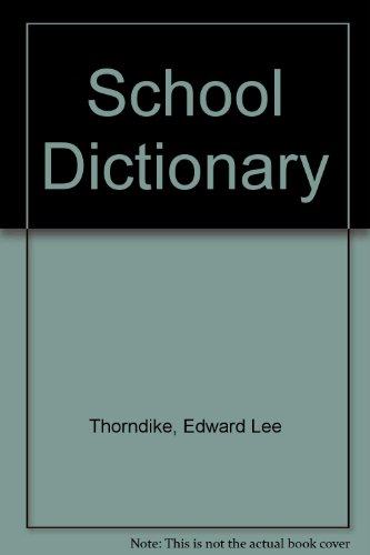 School Dictionary