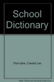 School Dictionary