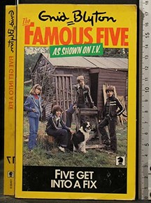 Five Get into a Fix (Knight Books)