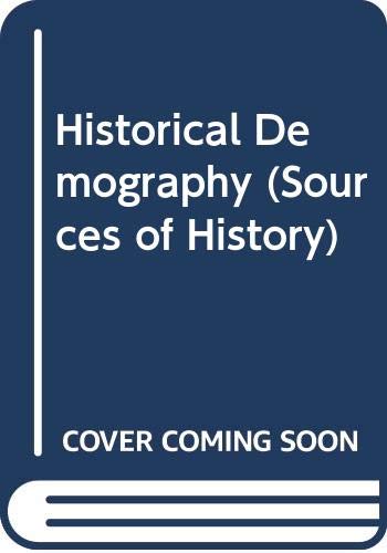 Historical Demography (Sources of History)