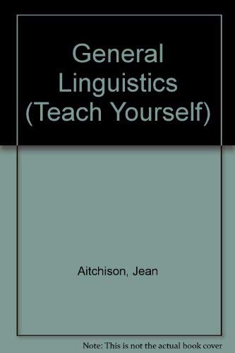 General Linguistics (Teach Yourself)