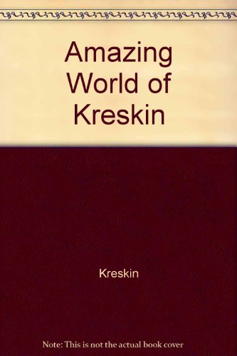 The Amazing World of Kreskin