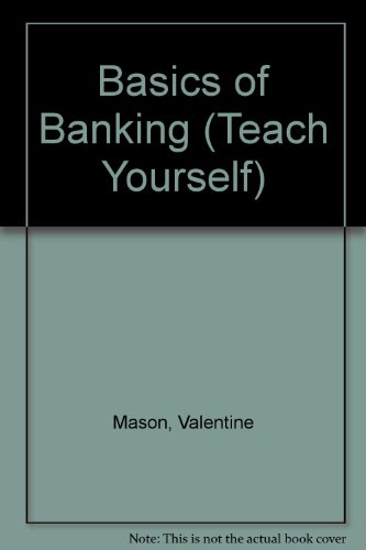 Book Cover Basics of Banking (Teach Yourself)