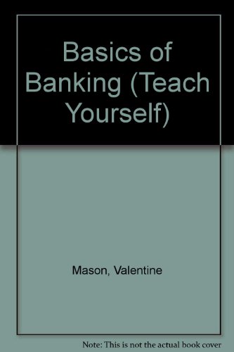 Basics of Banking (Teach Yourself)
