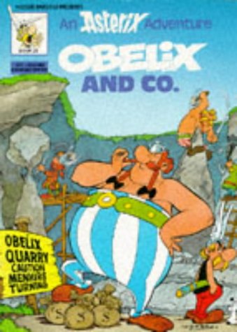 Asterix - Obelix & Company (Classic Asterix paperbacks)