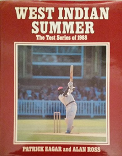 West Indian Summer: The Test Series of 1988