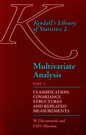 Multivariate Analysis: Part 2: Classification, Covariance Structures and Repeated Measurements (Pt. 2)