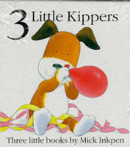Kipper Mini Slipcase: " Kipper " , " Kipper's Toybox " , " Kipper's Birthday " (Kipper)