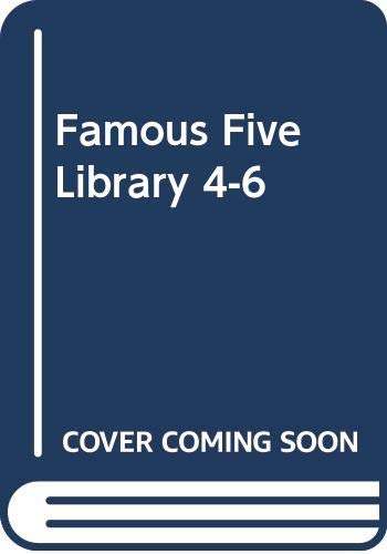 Famous Five Library: "Five Go to Smuggler's Top", "Five Go Off in a Caravan", "Five on Kirrin Island Again" v. 2