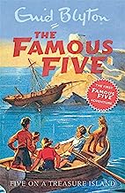 Book Cover Five on a Treasure Island (Famous Five)