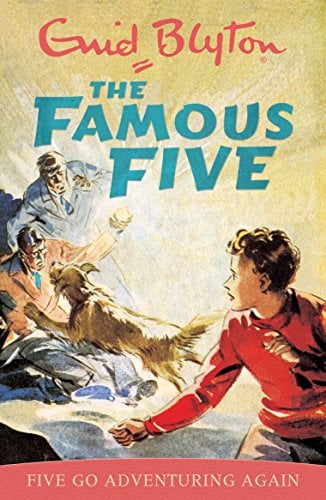 Book Cover Five Go Adventuring Again (Famous Five Centenary Editions)
