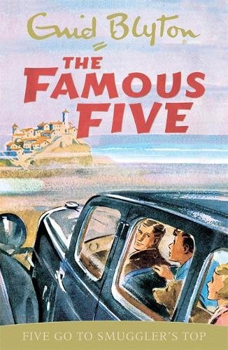 Book Cover Famous Five: Five Go To Smuggler's Top: Classic cover edition: Book 4