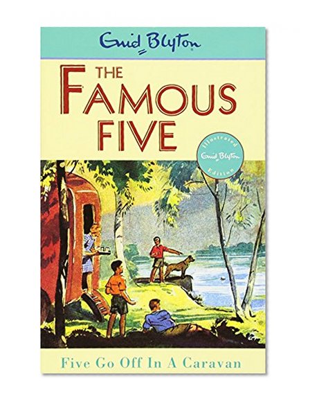 Book Cover Five Go Off in a Caravan (Famous Five)