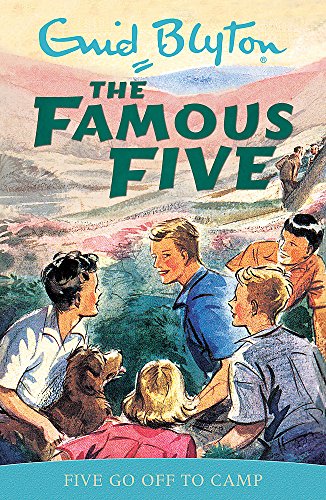 Book Cover Five Go Off to Camp (Famous Five)