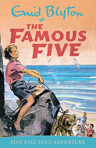 Book Cover Five Fall into Adventure (Famous Five)