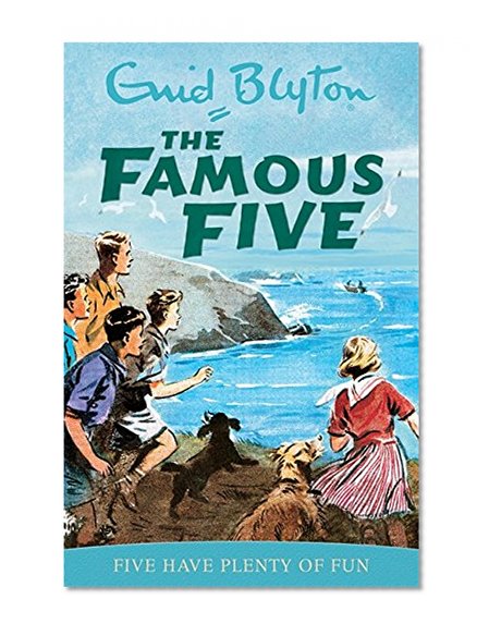Book Cover Famous Five: Five Have Plenty Of Fun: Classic cover edition: Book 14