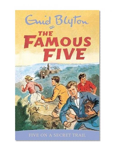 Book Cover Famous Five: Five On A Secret Trail: Classic cover edition: Book 15