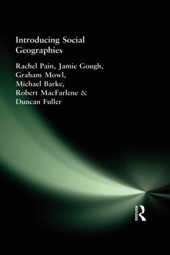 Introducing Social Geographies