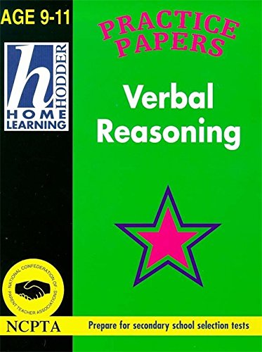 Home Learn Verbal Reasoning 9-11 (Hodder Home Learning Selection Tests: Age 9-11)