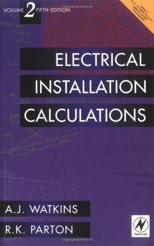Electrical Installation Calculations: v. 2