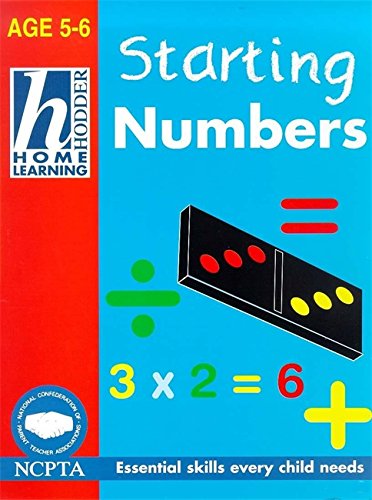 Starting Numbers (Hodder Home Learning: Age 5-6)