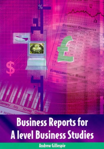 Business Reports for A-level Business Studies