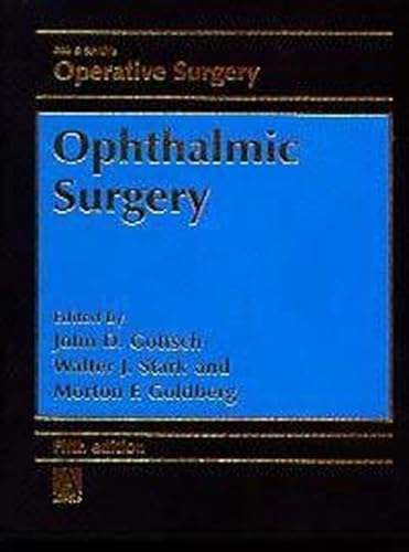 Rob & Smith's Operative Surgery: Ophthalmic Surgery, 5Ed (Rob & Smith's Operative Surgery Series)