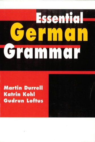 Essential German Grammar (Essential Language Grammars)