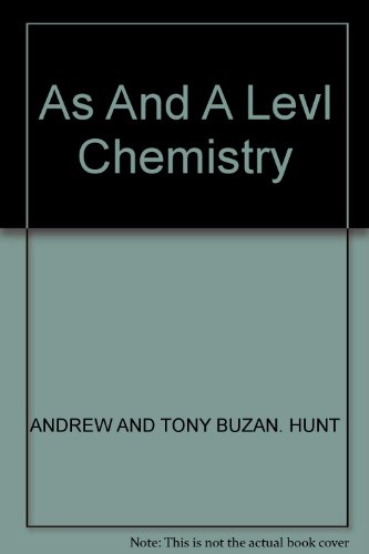 AS AND A LEVL CHEMISTRY.