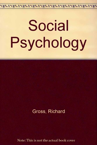 Social Psychology