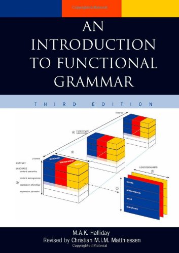 An Introduction to Functional Grammar